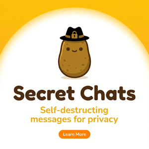 POTATO品牌 - Potato聊天软件积分活动：积分设计、积分推广、积分效果