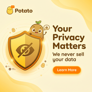 POTATO品牌 - Potato聊天软件充值功能：充值方式、充值优惠、充值记录