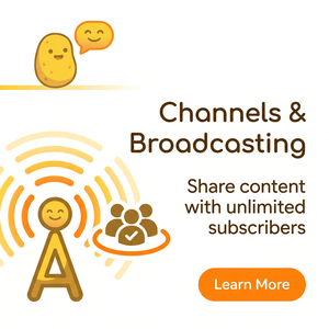 POTATO品牌 - Potato官网评分活动：评分设计、评分推广、评分效果