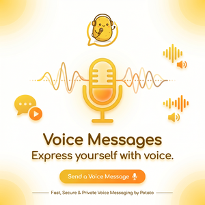 POTATO品牌 - Potato聊天软件营销推广：推荐奖励、邀请返利、活动优惠